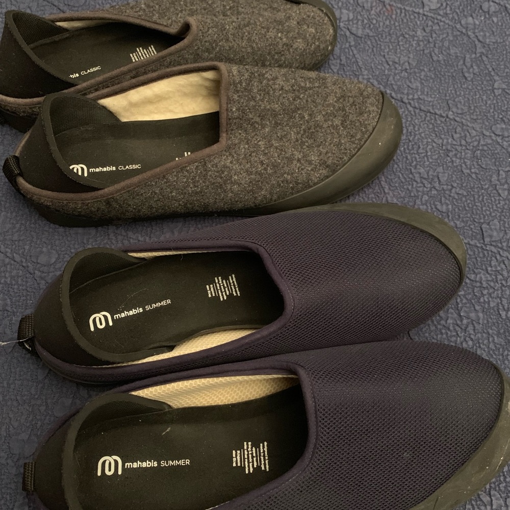 Mahabis indoor and outdoor slippers